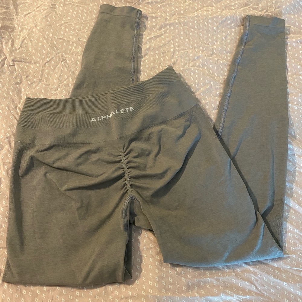 Gray Leggings